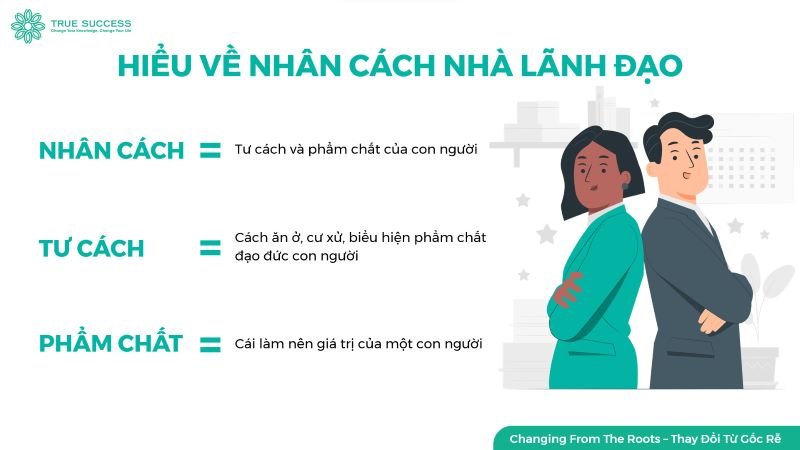 Hiểu về nhân cách nhà lãnh đạo