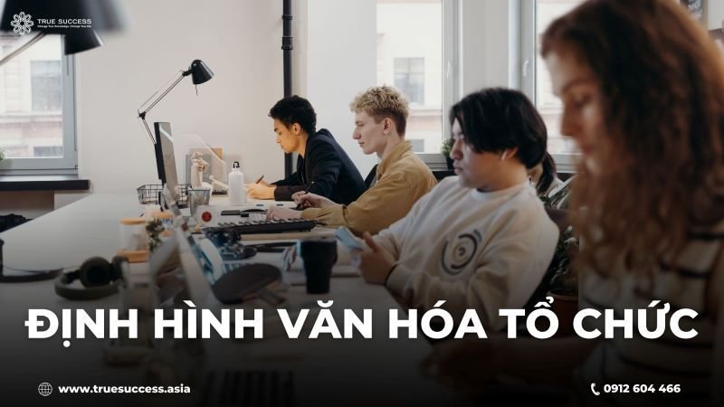 Lãnh đạo có chức năng định hình văn hóa tổ chức