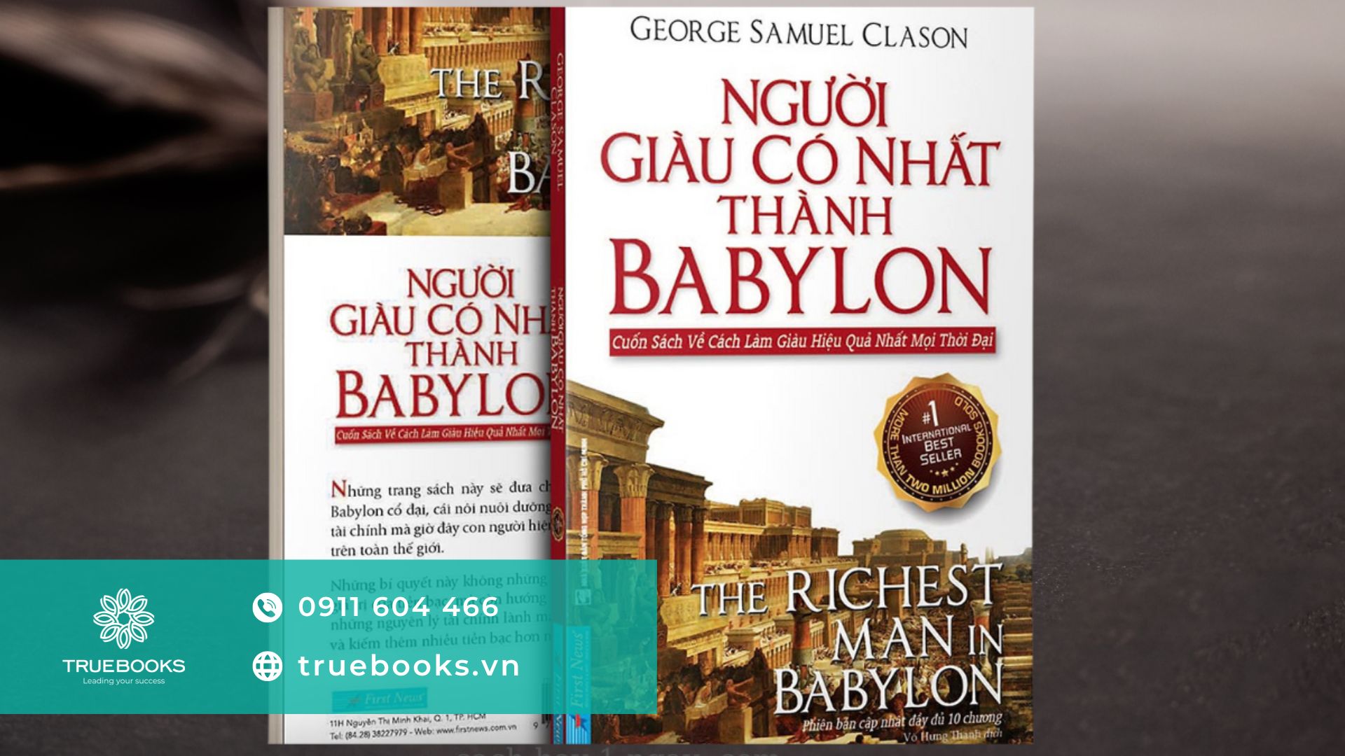 Tác giả sách Người Giàu Có Nhất Thành Babylon đưa ra 5 quy luật vàng