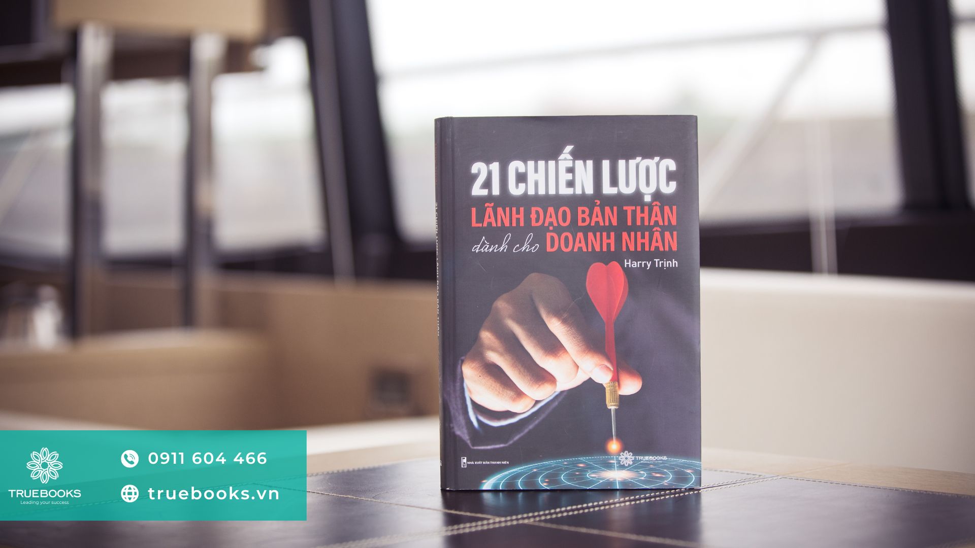 Top 3 những cuốn sách hay: 21 chiến lược lãnh đạo bản thân dành cho doanh nhân